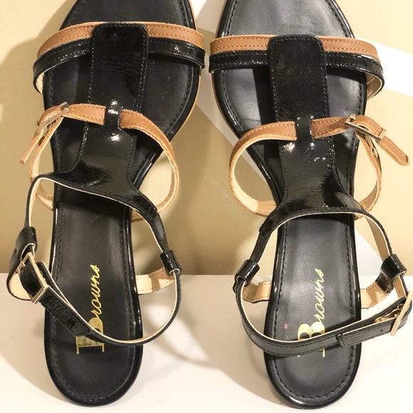 Browns Wedge Heels ( Size 7 ) - Picture 5 of 7